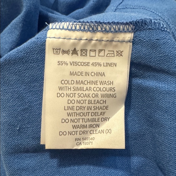 Rolla’s Blue Halter Dress - Picture 3 of 3